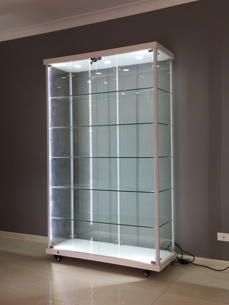 MSC- 5073 (Full LED, Portable) – Display Cabinets & Glass Cabinets