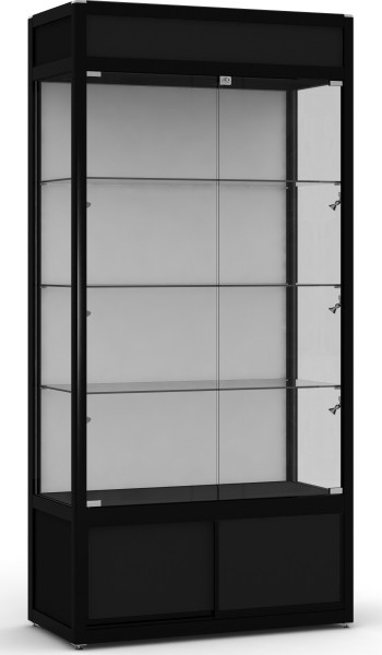 msc-27 – display cabinets & glass cabinets – metro display