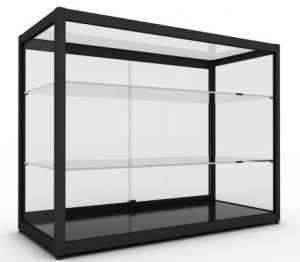 Countertop Glass Showcases