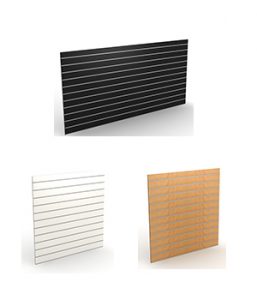 Slatwall Display