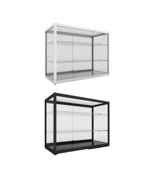 Glass Display Cabinets For Hire and Sale