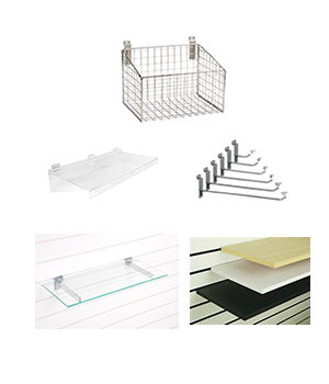 Slatwall Accessories