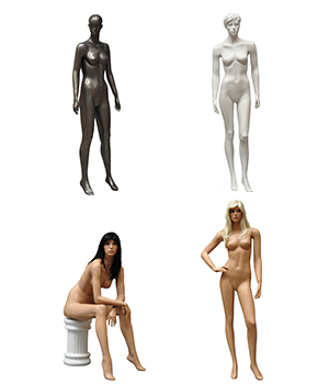 Female Mannequins Female Mannequins