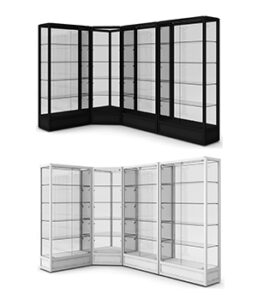 Upright Cabinets X 4 Combination