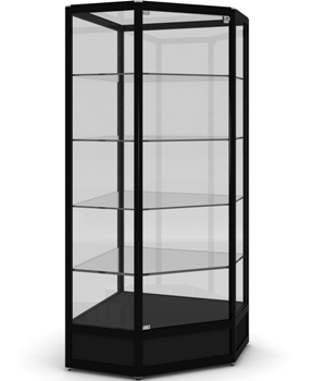 MSC-242 Corner Display Cabinet