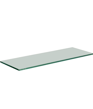 Slatwall Glass Shelve