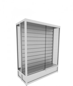 MSW-5206 (Slatwall Cabinet)