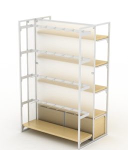 Single Bay Setup A