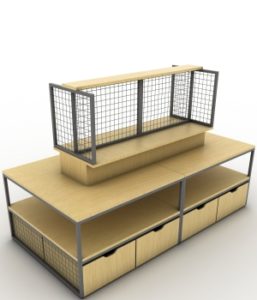 Table Shelving MDH-6104L