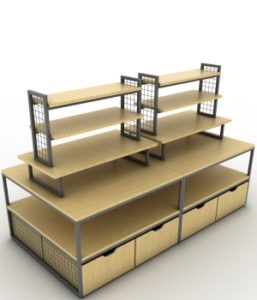 Table Shelving MDH-6104M