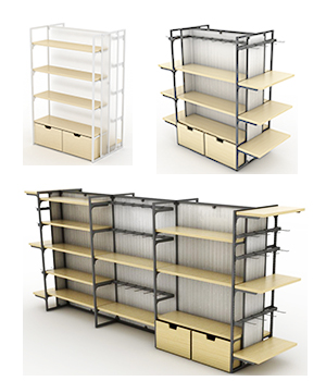 Retail Stands