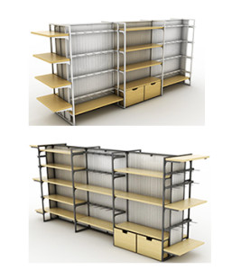 Three Bays Setup