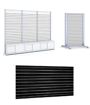 Slatwalls & Stands