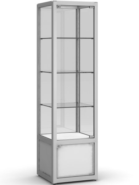 Cabinet With Lights